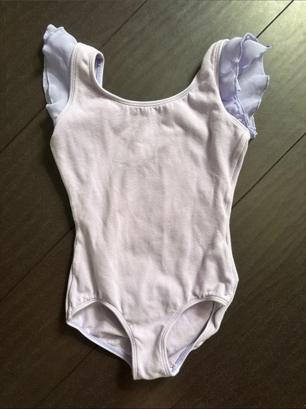 Bloch Pink and Lavender Short-Sleeve Cotton Leotards for Kids